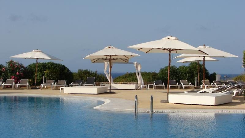 The One Ibiza Hotel Portinatx Dış mekan fotoğraf
