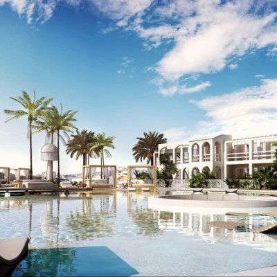 The One Ibiza Hotel Portinatx Dış mekan fotoğraf